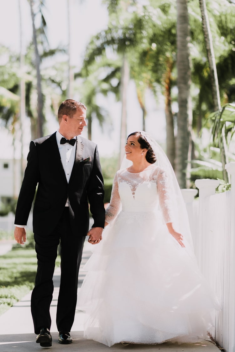 Destination Wedding at Hemingway House