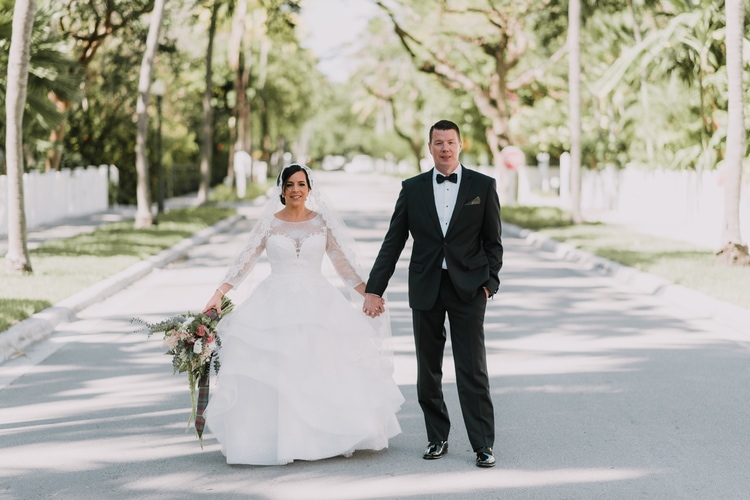 Destination Wedding at Hemingway House