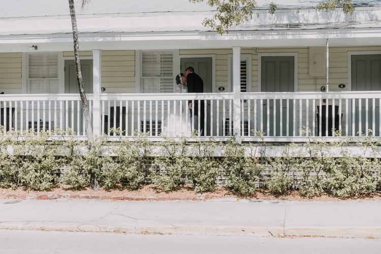 Destination Wedding at Hemingway House