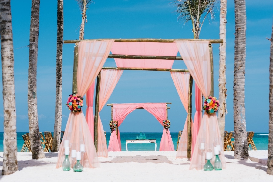 Gorgeous Wedding Arch Decoration Destination Wedding Details