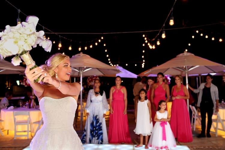pink destination wedding dreams riviera cancun 13