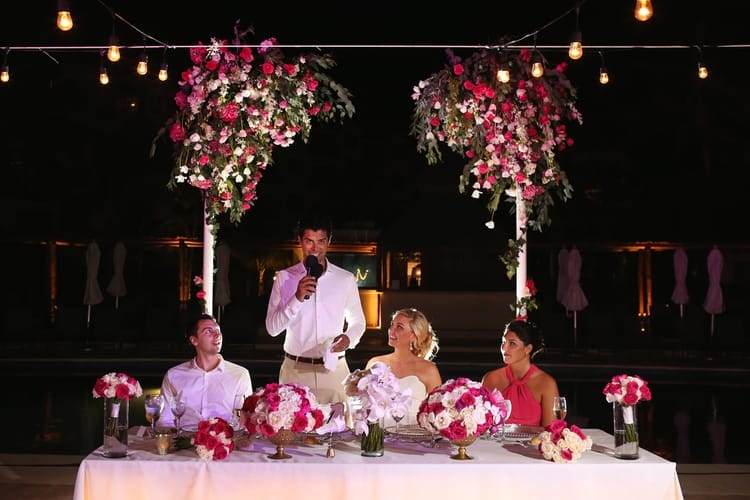 pink destination wedding dreams riviera cancun 20