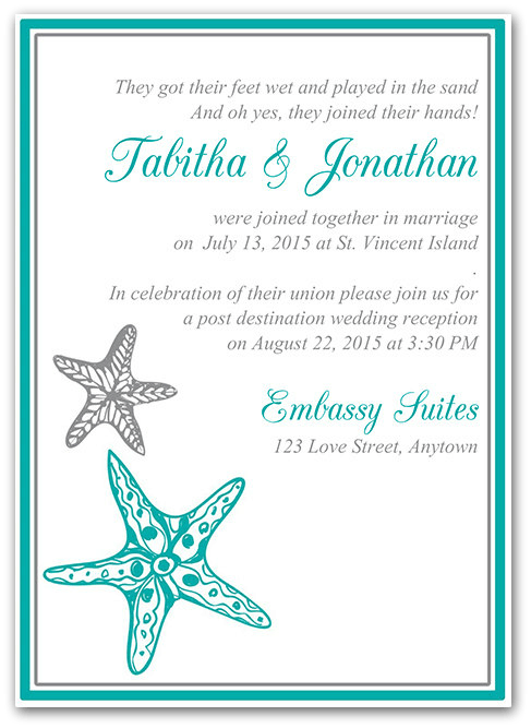 Destination Wedding Invitation Wording Etiquette And