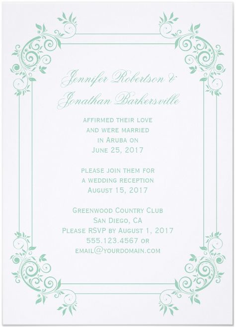 post wedding reception invitations_10