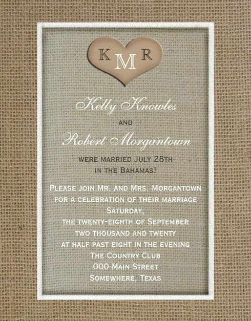 post wedding reception invitations_2