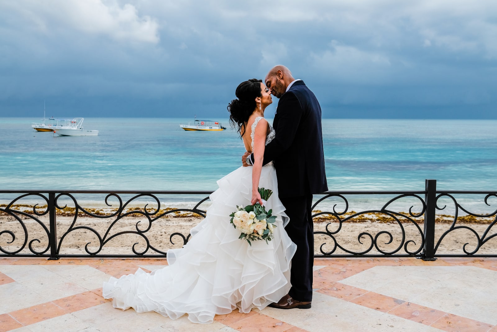 Private Oceanside Destination Wedding In Riviera Maya Bridalpulse