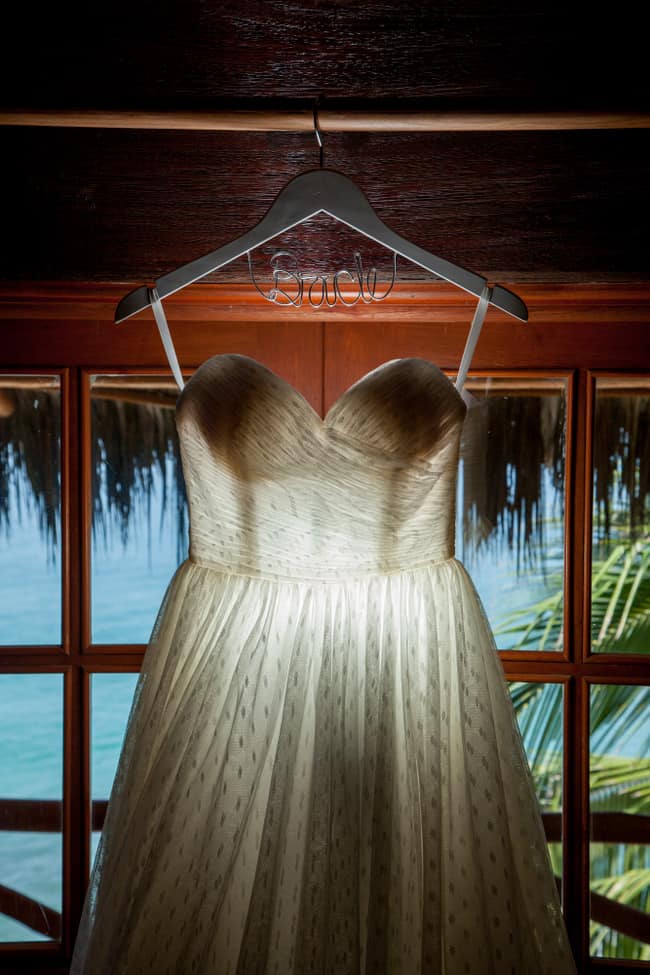 destination wedding dress