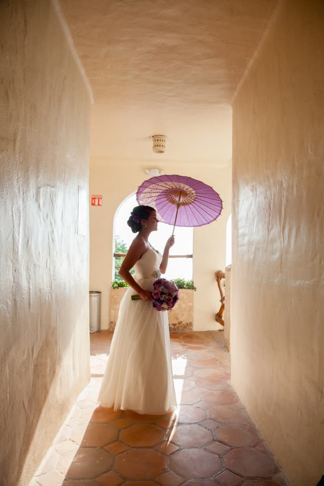 Purple and Lavender Puerto Vallarta Wedding