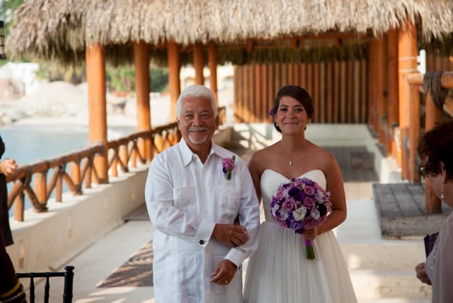 Real Destination Wedding in Hotel Playa Fiesta Puerto Vallarta