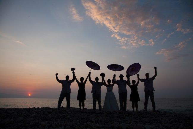 Real destination wedding in Puerto Vallarta