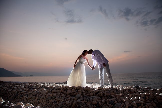 Real Puerto Vallarta Wedding