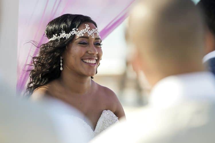 purple and gold destination wedding in Punta Cana_49