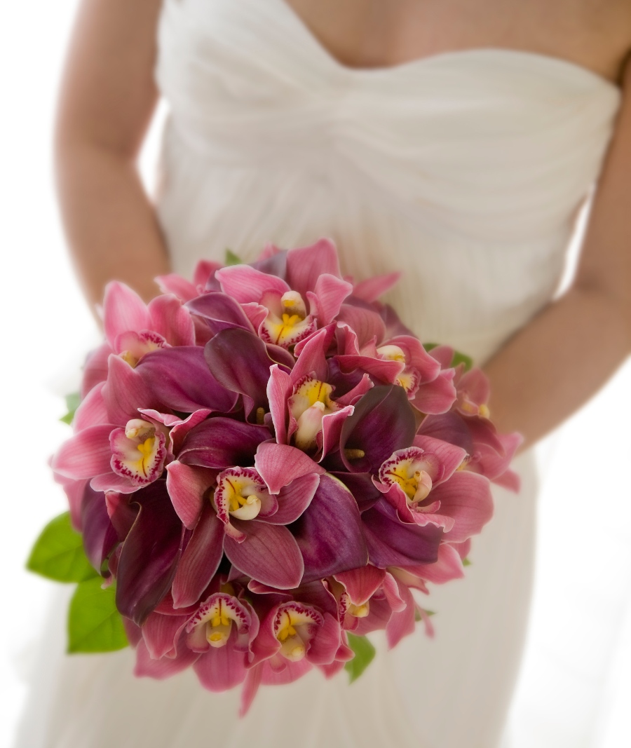 Simple Beach Wedding Bouquets