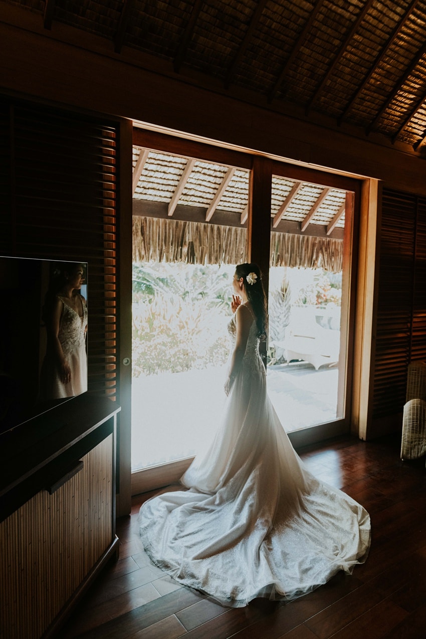 Luxe Bora Bora Destination Wedding Bridalpulse