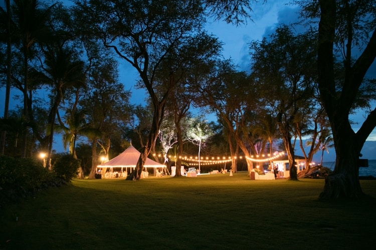 Wedding at Sugarman Estate in Maui