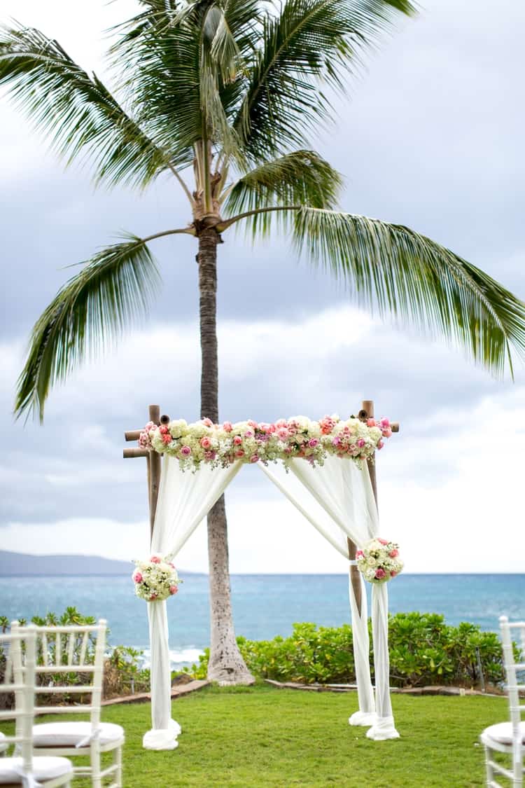 Wedding at Sugarman Estate in Maui