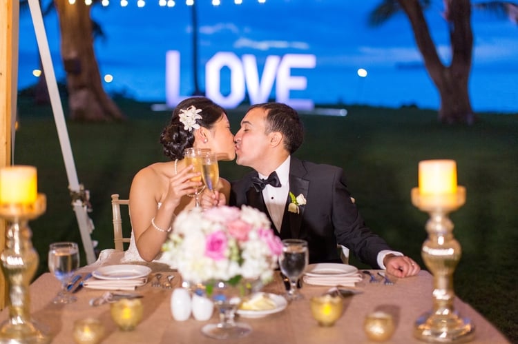 Wedding at Sugarman Estate in Maui