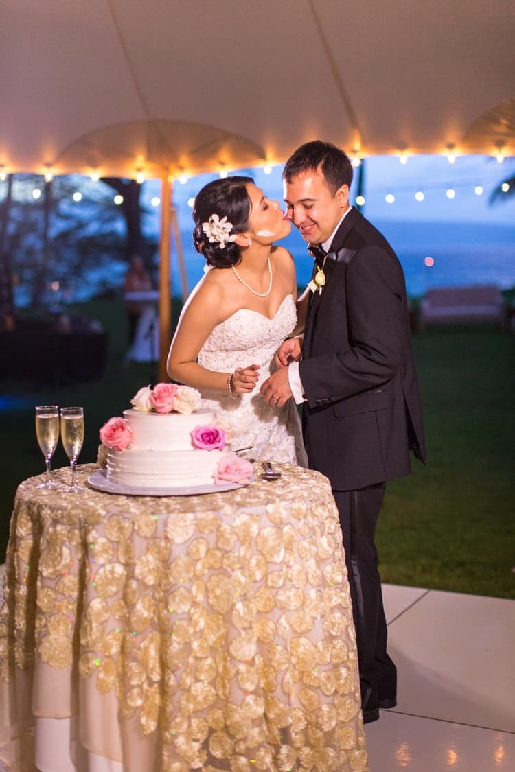 Wedding at Sugarman Estate in Maui