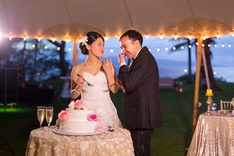 Wedding at Sugarman Estate in Maui