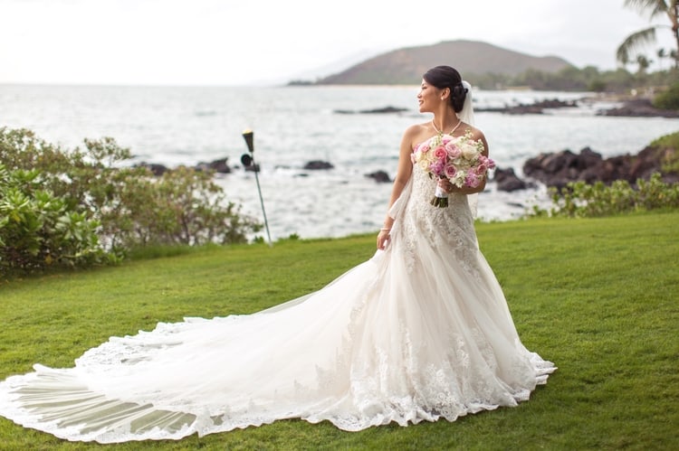 Wedding at Sugarman Estate in Maui