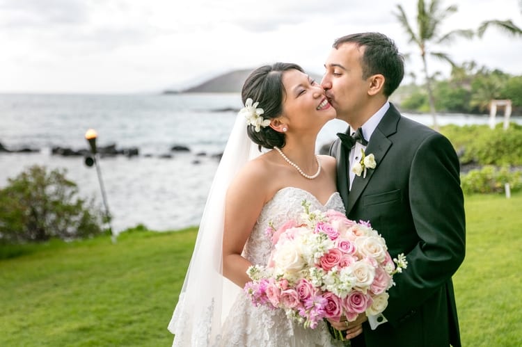 Wedding at Sugarman Estate in Maui