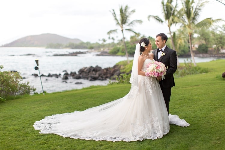 Wedding at Sugarman Estate in Maui