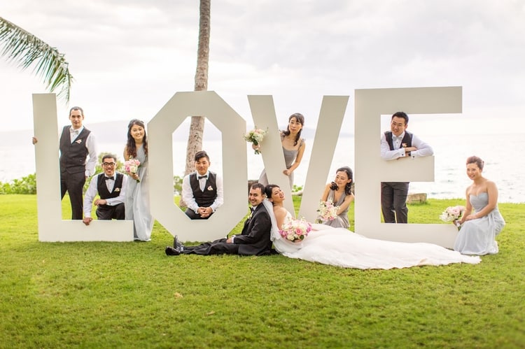 Wedding at Sugarman Estate in Maui