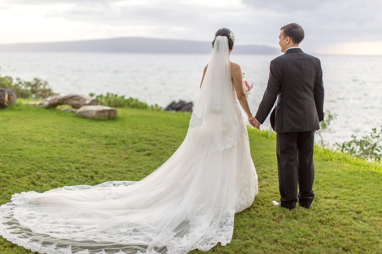 Wedding at Sugarman Estate in Maui