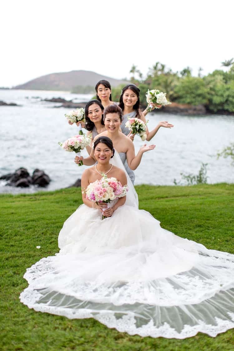 Wedding at Sugarman Estate in Maui