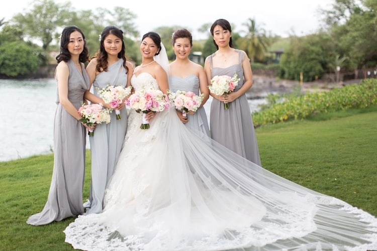 Wedding at Sugarman Estate in Maui