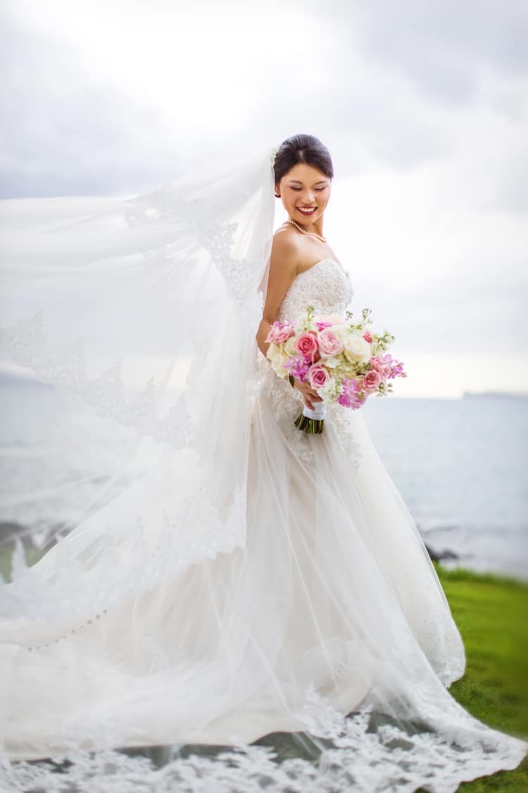 Wedding at Sugarman Estate in Maui