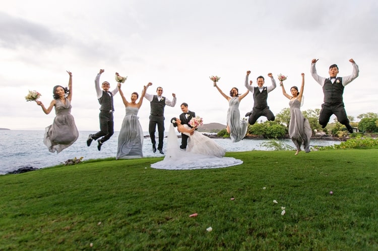 Wedding at Sugarman Estate in Maui