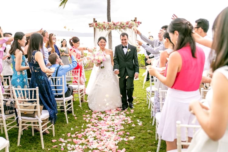 Wedding at Sugarman Estate in Maui