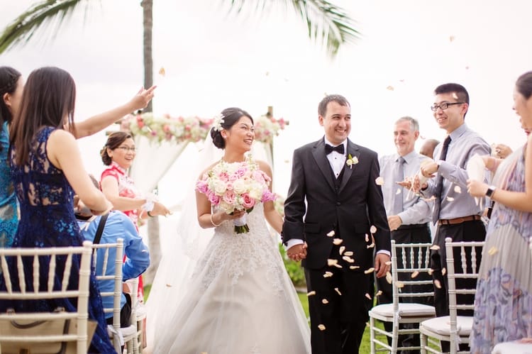 Wedding at Sugarman Estate in Maui