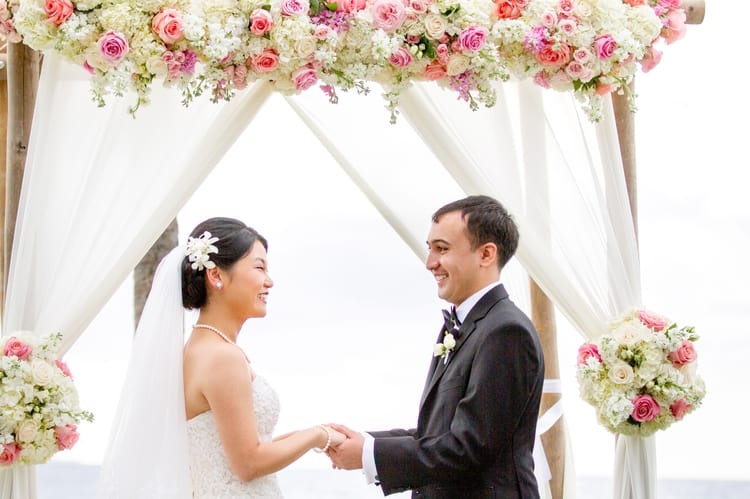 Wedding at Sugarman Estate in Maui