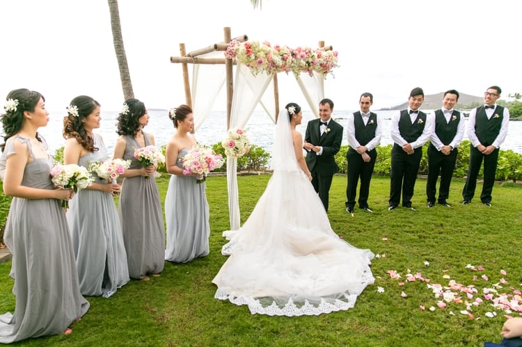 Wedding at Sugarman Estate in Maui