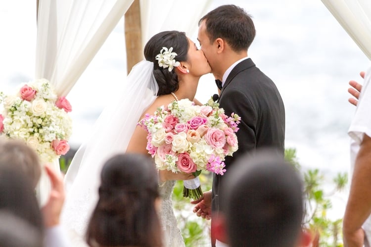 Wedding at Sugarman Estate in Maui