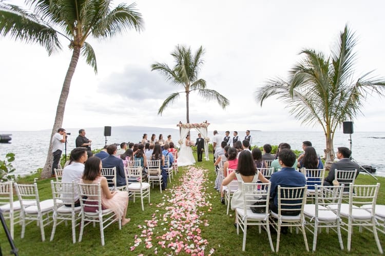 Wedding at Sugarman Estate in Maui