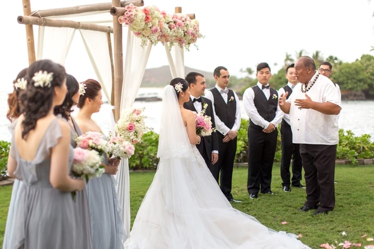 Wedding at Sugarman Estate in Maui