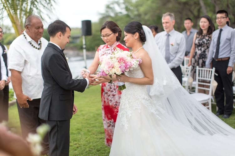 Wedding at Sugarman Estate in Maui