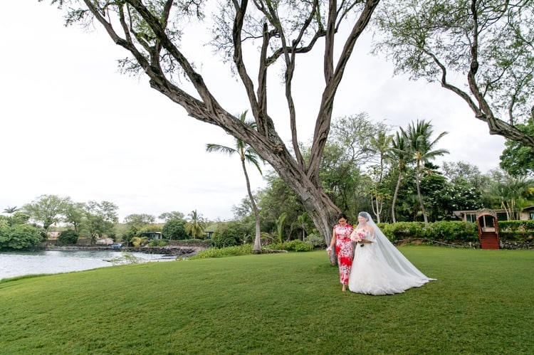 Wedding at Sugarman Estate in Maui