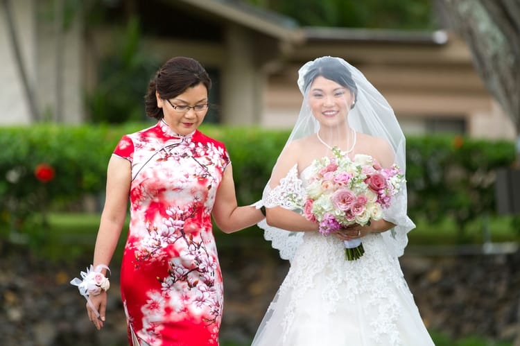 Wedding at Sugarman Estate in Maui