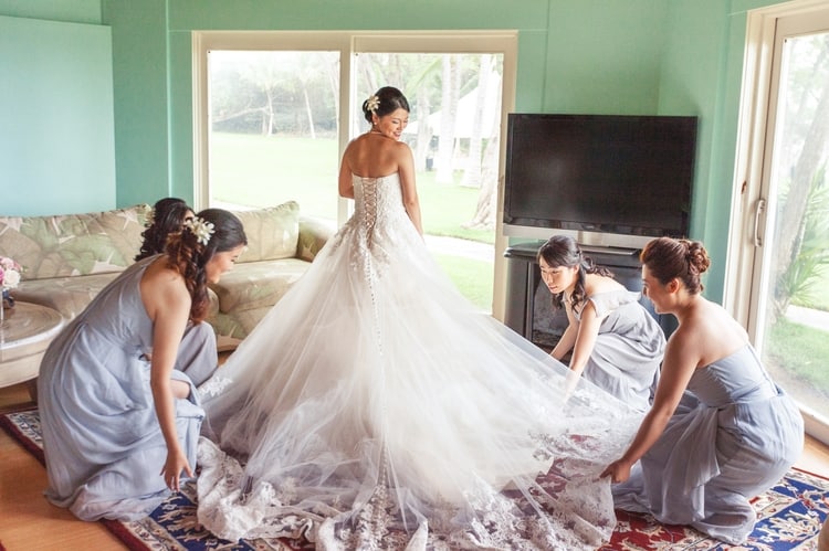 Wedding at Sugarman Estate in Maui