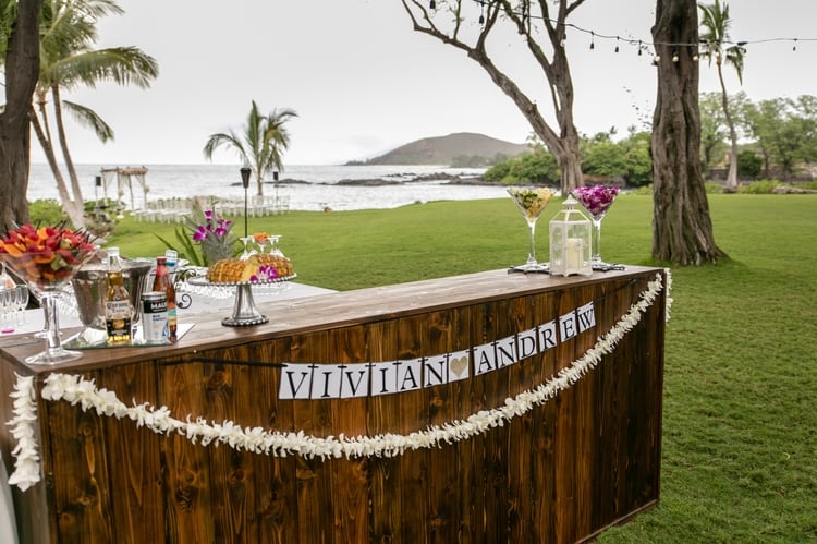 Wedding at Sugarman Estate in Maui