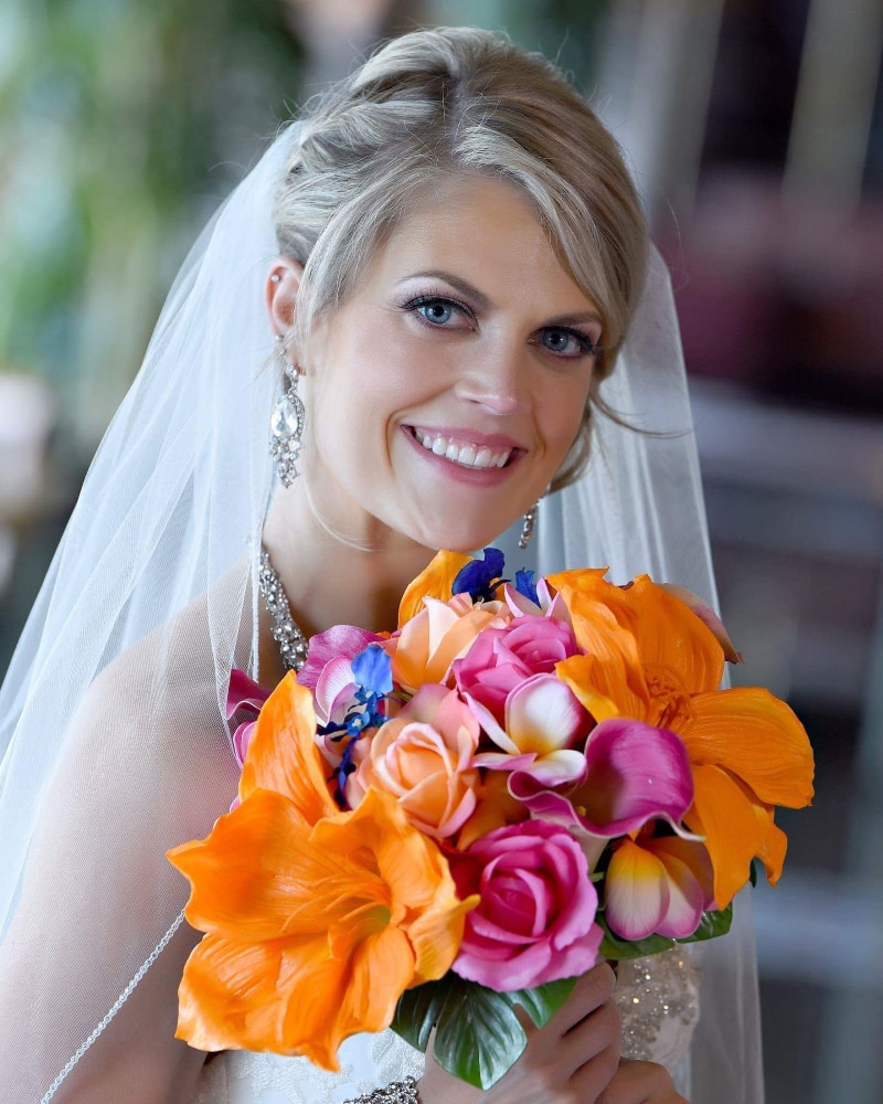 Why Real Touch Flower Bouquets Are Ideal for a Destination Wedding real touch bouquets