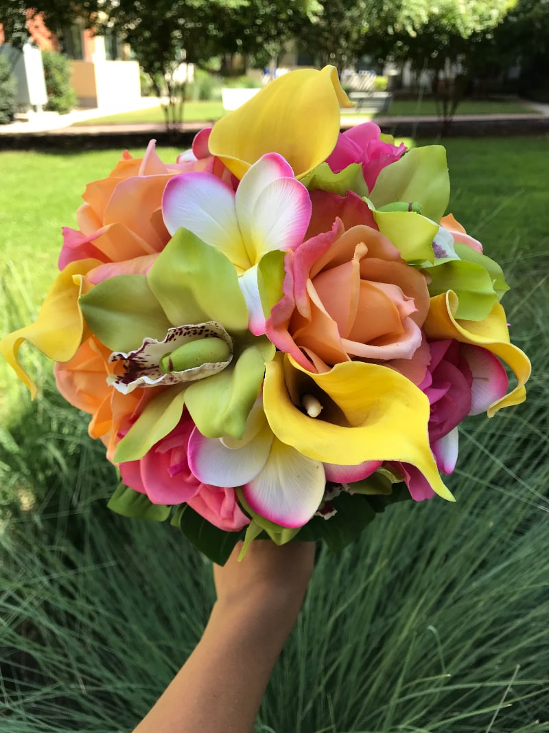 Why Real Touch Bouquets Are Ideal for a Destination ...