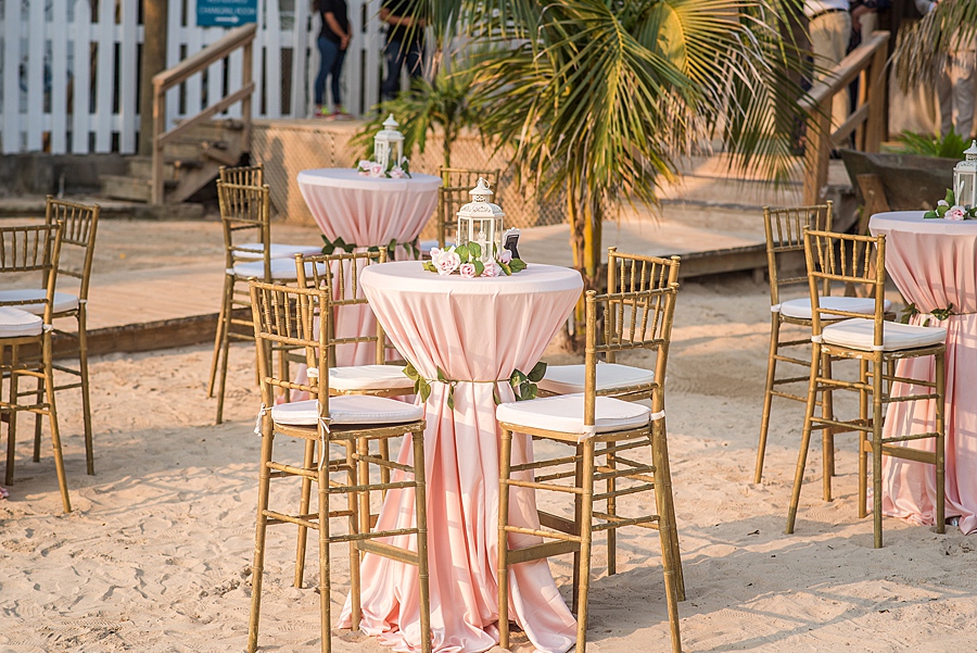 A Gorgeous Sunset Beach Wedding In Roatan Bay Island Destination Wedding Details