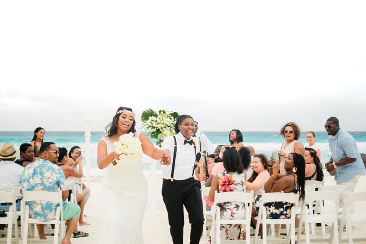 A Beautiful and Intimate Destination Wedding in Cancun - Destination Wedding  Details