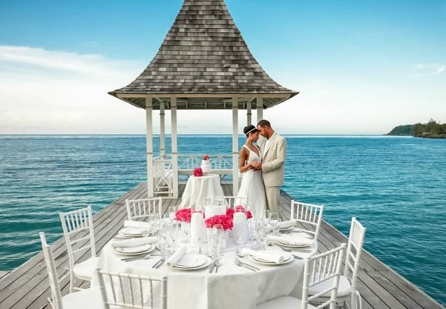 Sandals Royal Plantation Destination Wedding Details