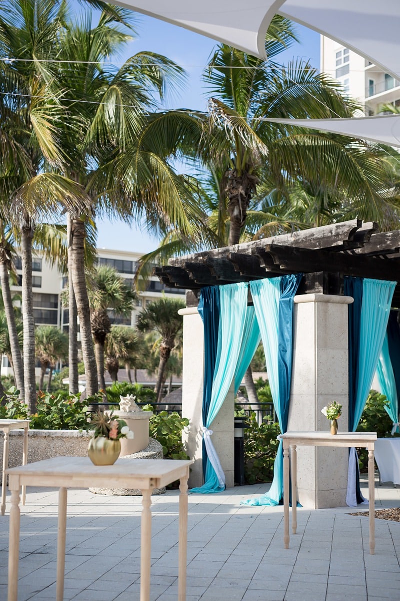 An Inside Look At The Ritz Carlton Sarasota Wedding Venues